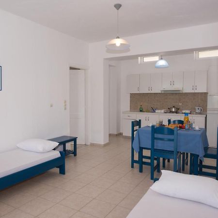 Nymphs Rooms & Apartments Nikiana Bagian luar foto