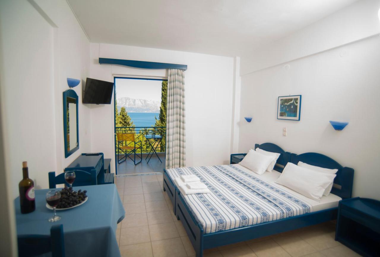 Nymphs Rooms & Apartments Nikiana Bagian luar foto