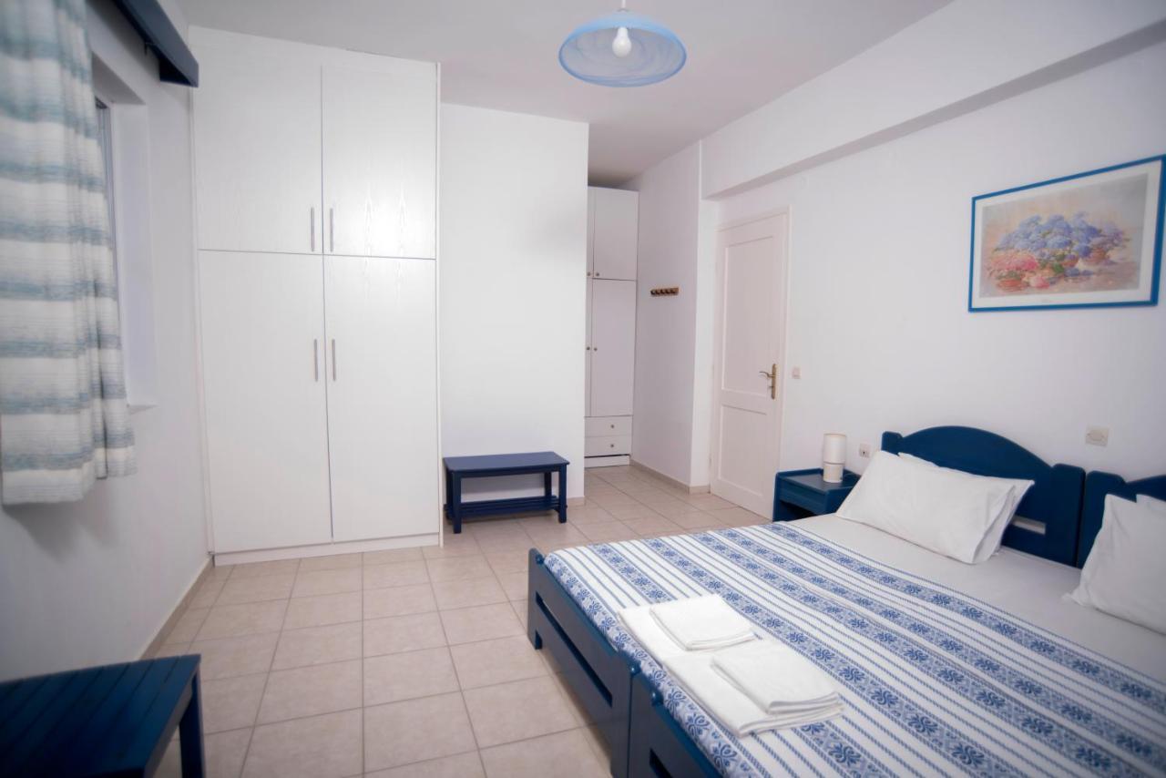 Nymphs Rooms & Apartments Nikiana Bagian luar foto