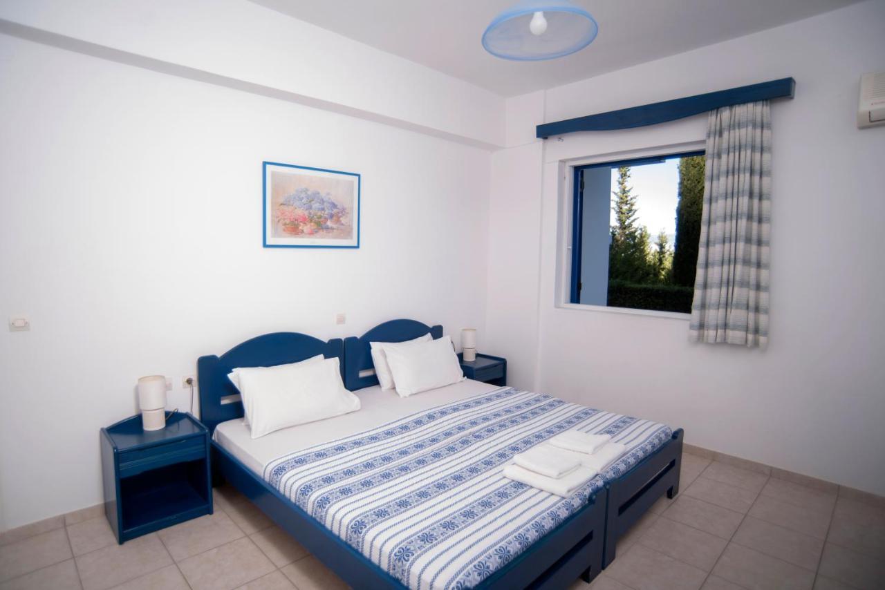 Nymphs Rooms & Apartments Nikiana Bagian luar foto