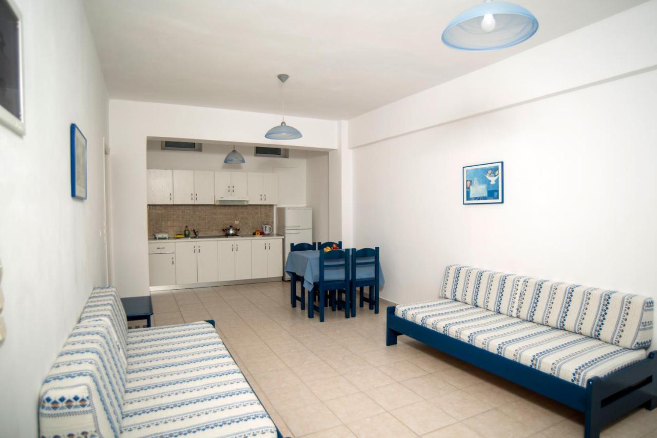 Nymphs Rooms & Apartments Nikiana Bagian luar foto