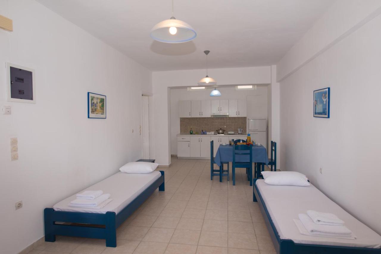 Nymphs Rooms & Apartments Nikiana Bagian luar foto